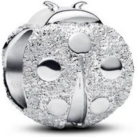 Pandora Charm-Einhänger Pandora Moments Strukturierter Marienkäfer Mini Charm 794527C00 (1-tlg)