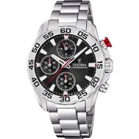 Festina Chronograph Junior Collection F20457/3, Armbanduhr, Quarzuhr, Kinderuhr, Stoppfunktion, ideal als Geschenk