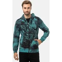 Cipo & Baxx Sweatjacke Jacken (1-tlg) mit Print, CL561