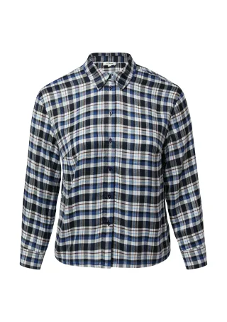 s.Oliver - Bluse blau - Gr. - 48