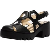 Fly London Fly London Sandalen Leder High-Heel-Sandalette