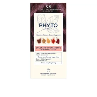 Phytocolor #5.5-hellbraunes Mahagoni 4 Stk