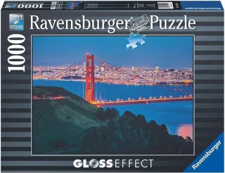 Ravensburger Puzzle 19441 - Blick auf San Francisco [1.00 Teile]