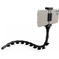 DigiPower Smartphone-Halterung Octopus, (mit Saugnäpfen, 51cm, Halt auf glatten Oberflächen)
