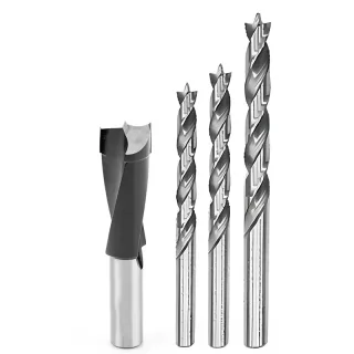 ENJOYWOOD Aluminum Alloy Hole Cutter and Drill Bit 15mm Cutter 7mm 8mm 10mm Drill Bits for Precise Drilling Tasks for EN