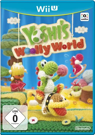 Yoshi's Woolly World - Standard Edition [Nintendo Wii U]