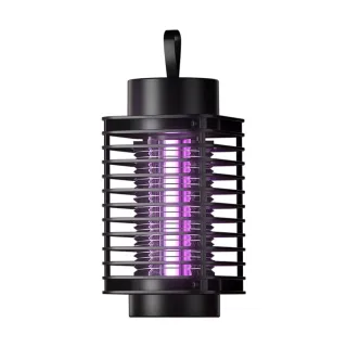 Elfeland Mosquito Zapper Lamp 360° Automatic Trapping Physical Electric Shock Mosquito Killer USB Plug In-model Summer F