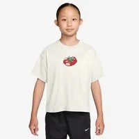Nike Sportswear T-Shirt G NSW TEE OC BOXY TOMATO für Jugendliche, in den Größen XS bis XL, aus Baumwolle