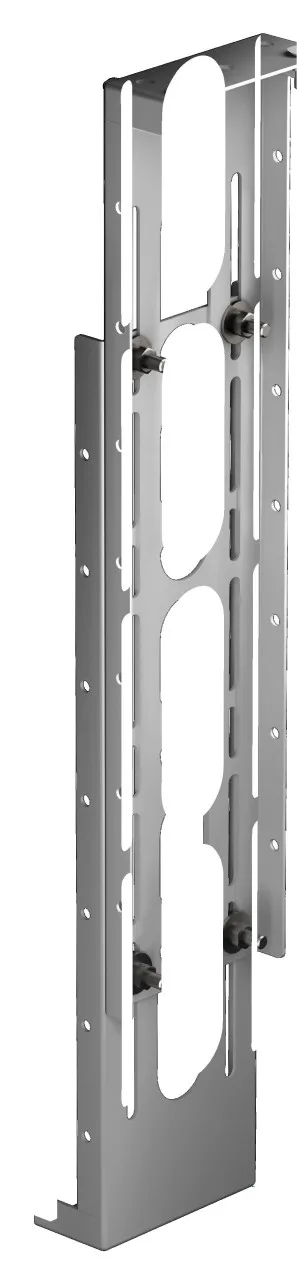 Hansgrohe Montagewinkel Axor sBox für Montageplatte Fliesenrand, 28011000 28011000