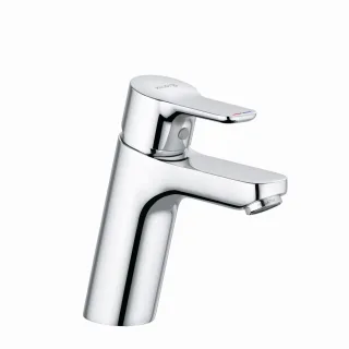 Kludi PURE & EASY Waschtisch-EHM 100 o. Ablaufgarnitur chrom, 372920565 372920565