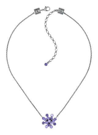 konplott - Kette - Magic Fireball violet