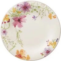 Villeroy & Boch Speiseteller Mariefleur Speiseteller, (1 St), Premium Porcelain, mikrow.- & spülm.sicher, Made in Germany