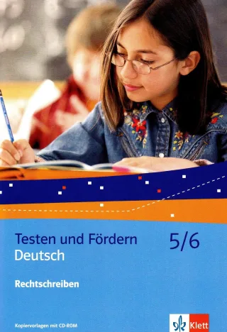 Diagnose und Fördern: Rechtschreibung 5./6. Schuljahr - Kopiervorlagen mit CD-ROM