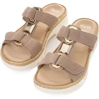 Ara CAPRI Pantolette, Plateau, Sandale, Sommerschuh in Weite G (weit)