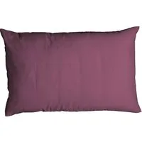 CASATEX Kissenbezug Uni, (1 Stück), Uni Design, Reißverschluss, tolle Farben