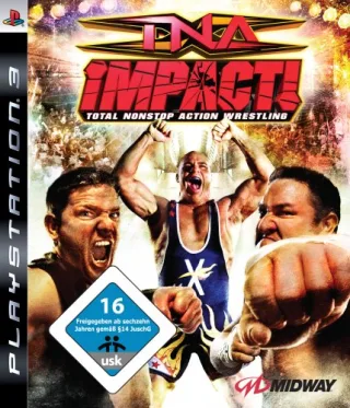 TNA Impact! Total Nonstop Action Wrestling [für PlayStation 3]