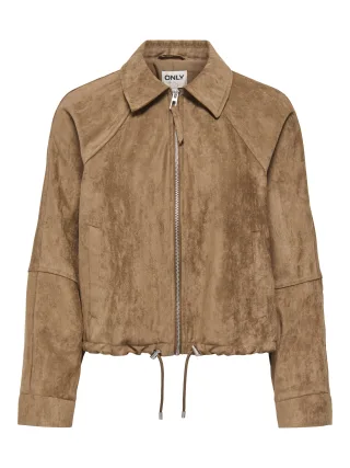 ONLY - ONLLIXA L/S FAUX SUEDE JACKET CC PNT - Gr. - M