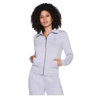 Skechers - Sweatshirt für Damen, Regulär, Langärmlig (Hellrosa)