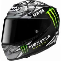 HJC Motorradhelm HJC RPHA 12 Quartararo Replica Black MC5 Integralhelm M (1er Set), integralhelm motorrad