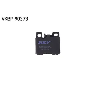 SKF Bremsbel?ge hinten Mercedes VKBP90373 4,2