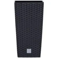 Prosperplast Blumentopf Rato Square 400, BxTxH: 40x40x75 cm