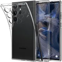 cofi1453 Handyhülle Silikon Hülle für Samsung Galaxy S23 Ultra (S918B) 6,8 Zoll, Silikon Hülle Basic Case TPU Soft Handy Cover Schutz