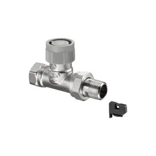 Oventrop Baureihe AQ Thermostatventil 1183168 DN 25, Durchgang
