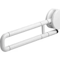 flexilife Haltegriff Klappbarer Toiletten Stützgriff zur Wandmontage belastbarer