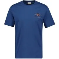 Gant T-Shirt Herren T-Shirt 1er Pack Baumwolle (Packung, 1er Pack)