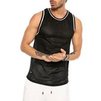 RedBridge Muscleshirt Mesh Tanktop Atmungsaktives Sportshirt für Training und Freizeit Schnelltrocknend