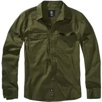 Brandit Langarmshirt Brandit Herren Flanellshirt (1-tlg)