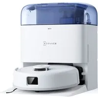 ECOVACS Saugroboter mit Wischfunktion, DEEBOT mini, mit Beutel, mit Heißlufttrocknung, mit automatischer Absaugung