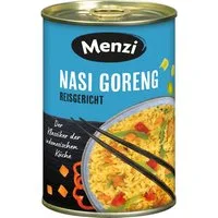 Menzi Fertiggericht, Menzi Nasi Goreng