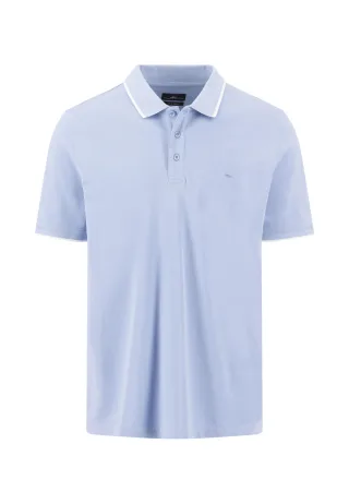 FYNCH-HATTON - Polo, 2 ply, solid pique tipping - Gr. - XL