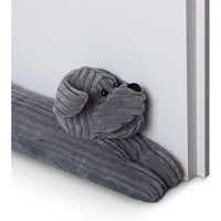 Bestlivings Zugluftstopper für Türen Ø10x90 cm, in liebevollen Tierdesigns, Kälteschutz, Luftstopper, Durchzustopper