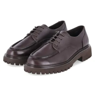 Paul Green Halbschuhe - Gr. 37,5 - Braun - Glattleder