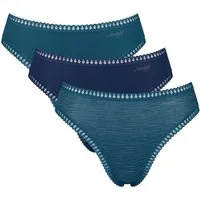 sloggi Slip Damen Slip 3er Pack Baumwolle (Packung, 3er Pack)