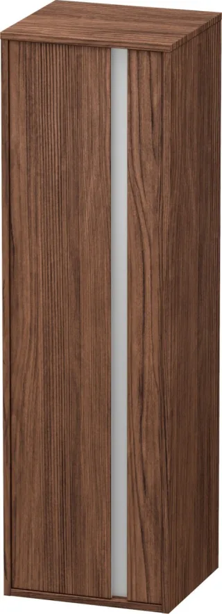 Duravit Ketho Halbhochschrank Nussbaum dunkel Matt 400x360x1320 mm - KT1257L2121 KT1257L2121