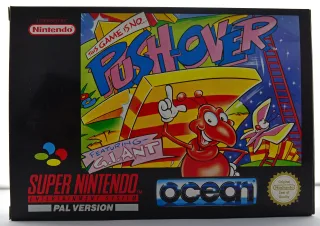 Push-Over [Nintendo Super NES]