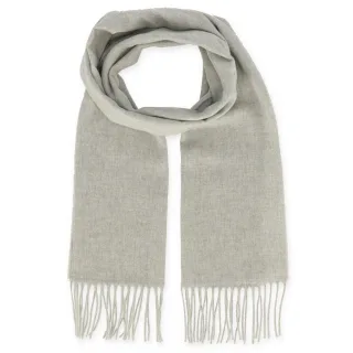 Halsüberkopf Accessoires - Cashmink Schal uni 30x180cm silber - Gr. - OS