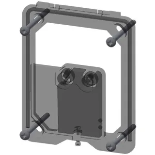 KWC Aquarotter Rahmen, FLUSH-S, mit Sensor, 2030021780, 2030021780 2030021780