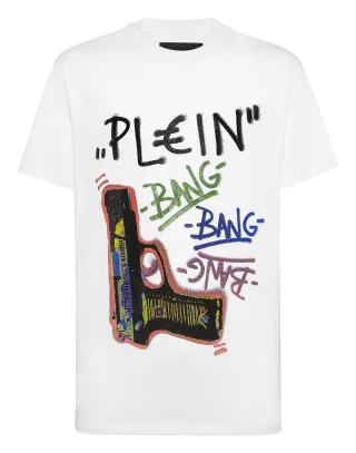 T-Shirt Rundhalsausschnitt
