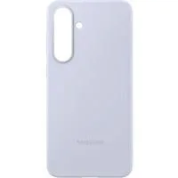 Silicone Case, Handyhülle hellblau, Samsung Galaxy S25 FE