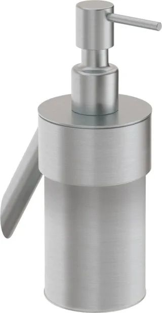 Neuesbad Serie 600 Seifenspender, wandhängend, Oberfläche: edelstahl gebürstet NB1ADI_F4211