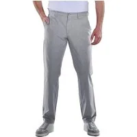 Engbers Chinohose Herren Chino regular, Hellgrau