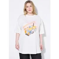 Studio Untold T-Shirt T-Shirt Oversize Shape Halbarm