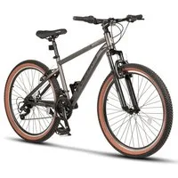 CARPAT SPORT Mountainbike 26 27.5 29 Zoll Fahrrad für Herren Damen, Mädchen und Jungen, 21 Gang, Hochwertiger Rahmen, Jugendfahrrad MTB Hardtail Fahrrad Bike