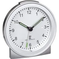 TFA Dostmann Wecker TFA Dostmann 60.1517.54 Funk Wecker Silber Alarmzeiten 1 Fluoreszieren