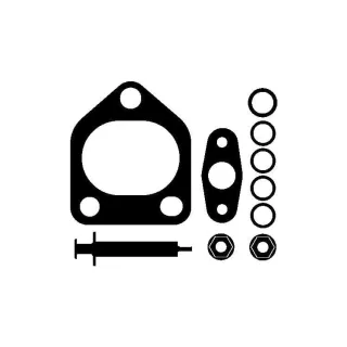 Elring Montagesatz f?r Turbolader BMW 1 3 5 7 X3 X5 Land Rover MG Opel Omega Rover