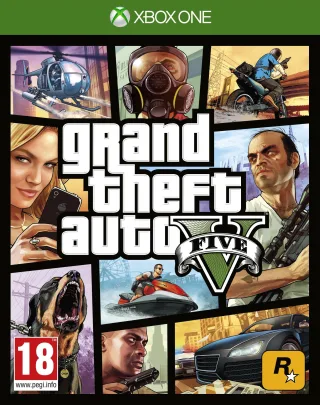 Grand Theft Auto V (GTA 5) - AT Import [für Xbox One]